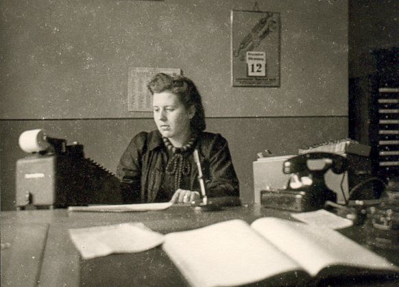 Historisches Büro bei Franz Huisgen